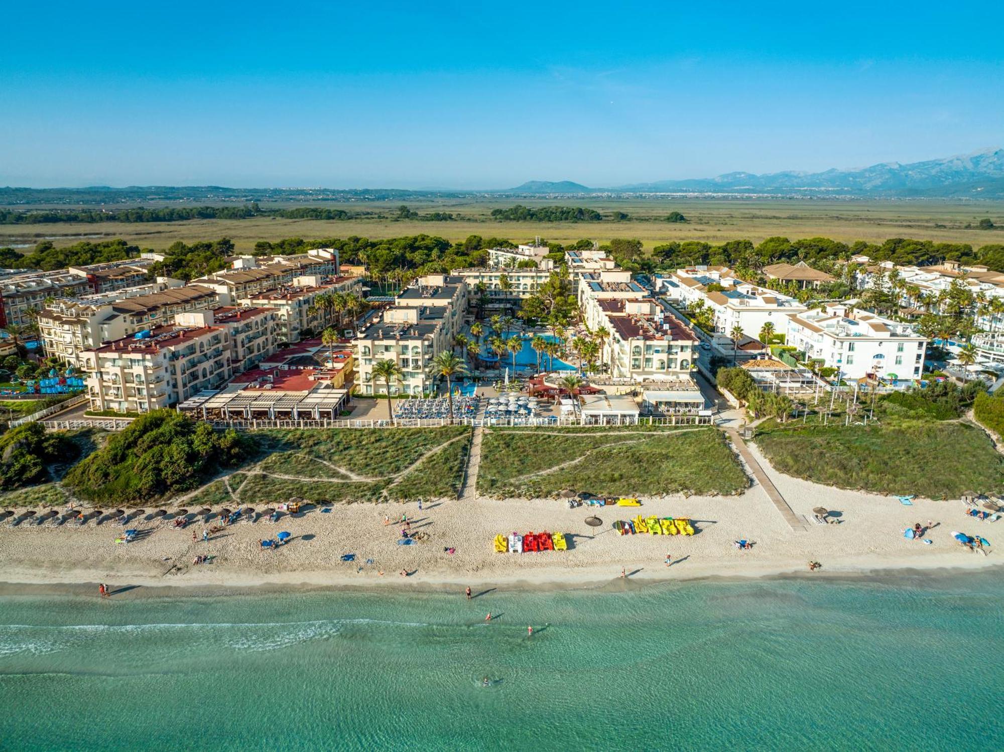Grupotel Alcudia Pins Can Picafort  Bagian luar foto